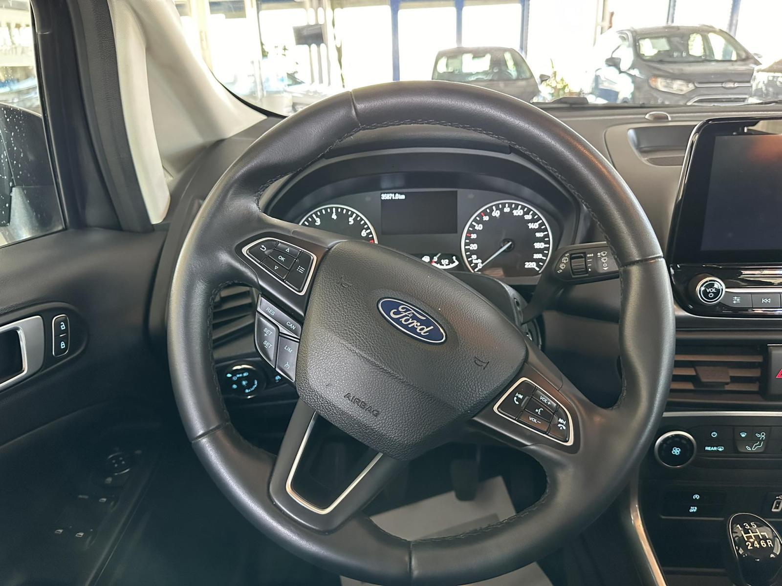 Ford EcoSport 1.0 EcoBoost *KAO NOV*ALU 16*