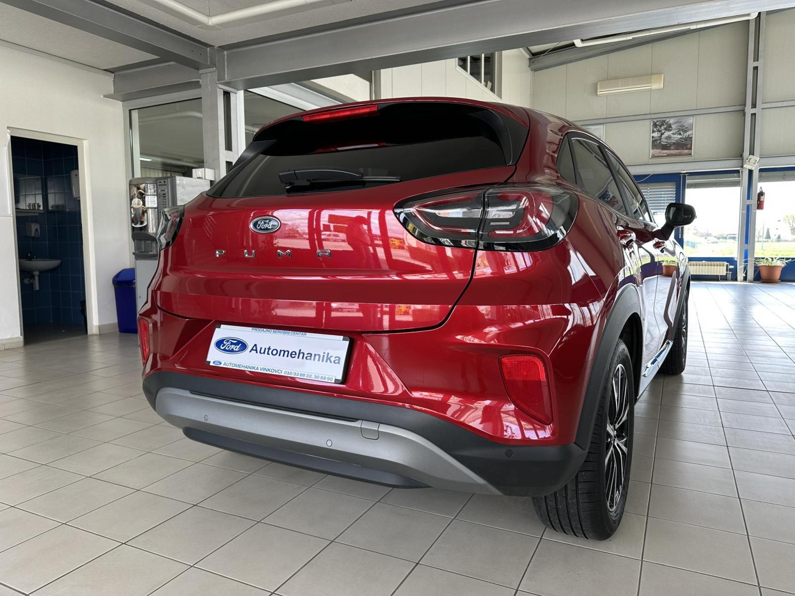 Ford Puma Titanium X 1,0 EcoBoost *KAO NOVA*ALU 16