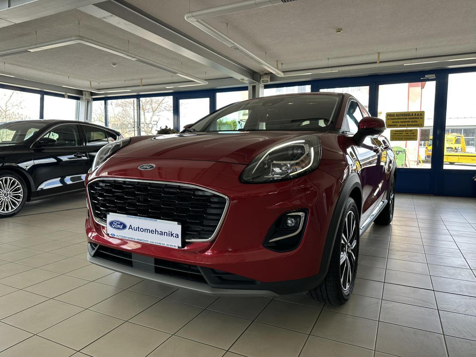 Ford Puma Titanium X 1,0 EcoBoost *KAO NOVA*ALU 16