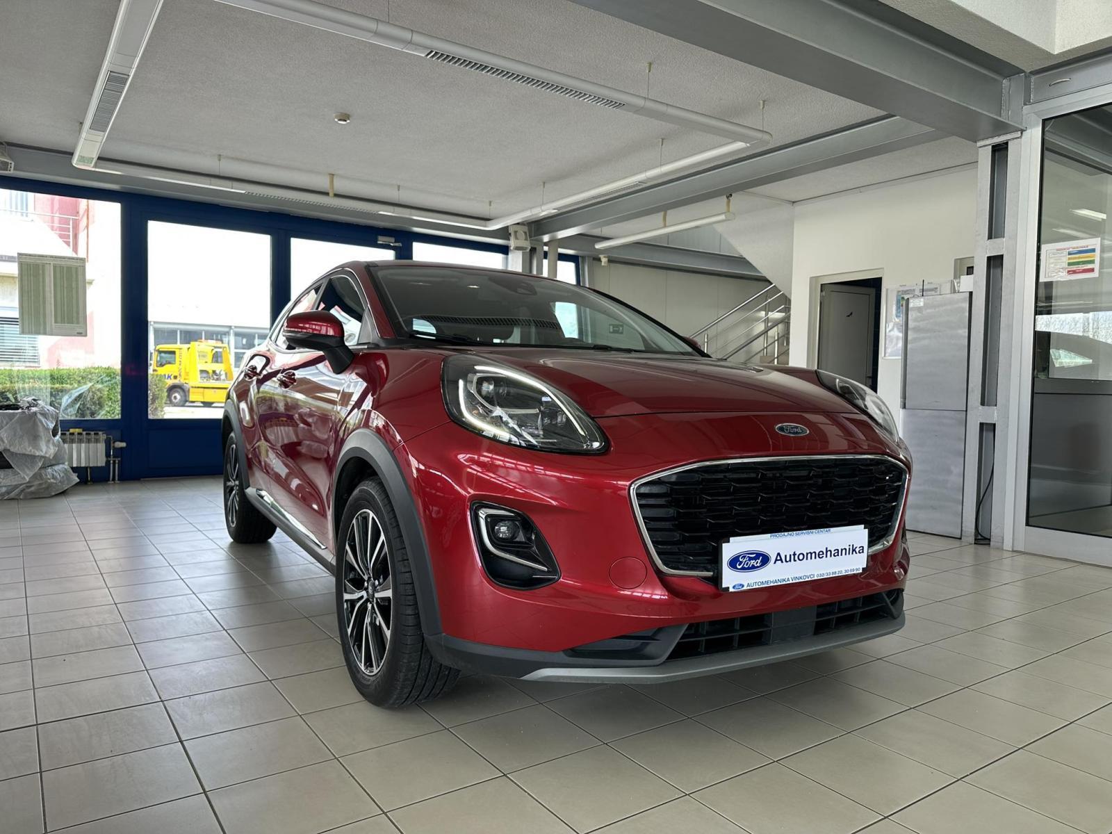 Ford Puma Titanium X 1,0 EcoBoost *KAO NOVA*ALU 16