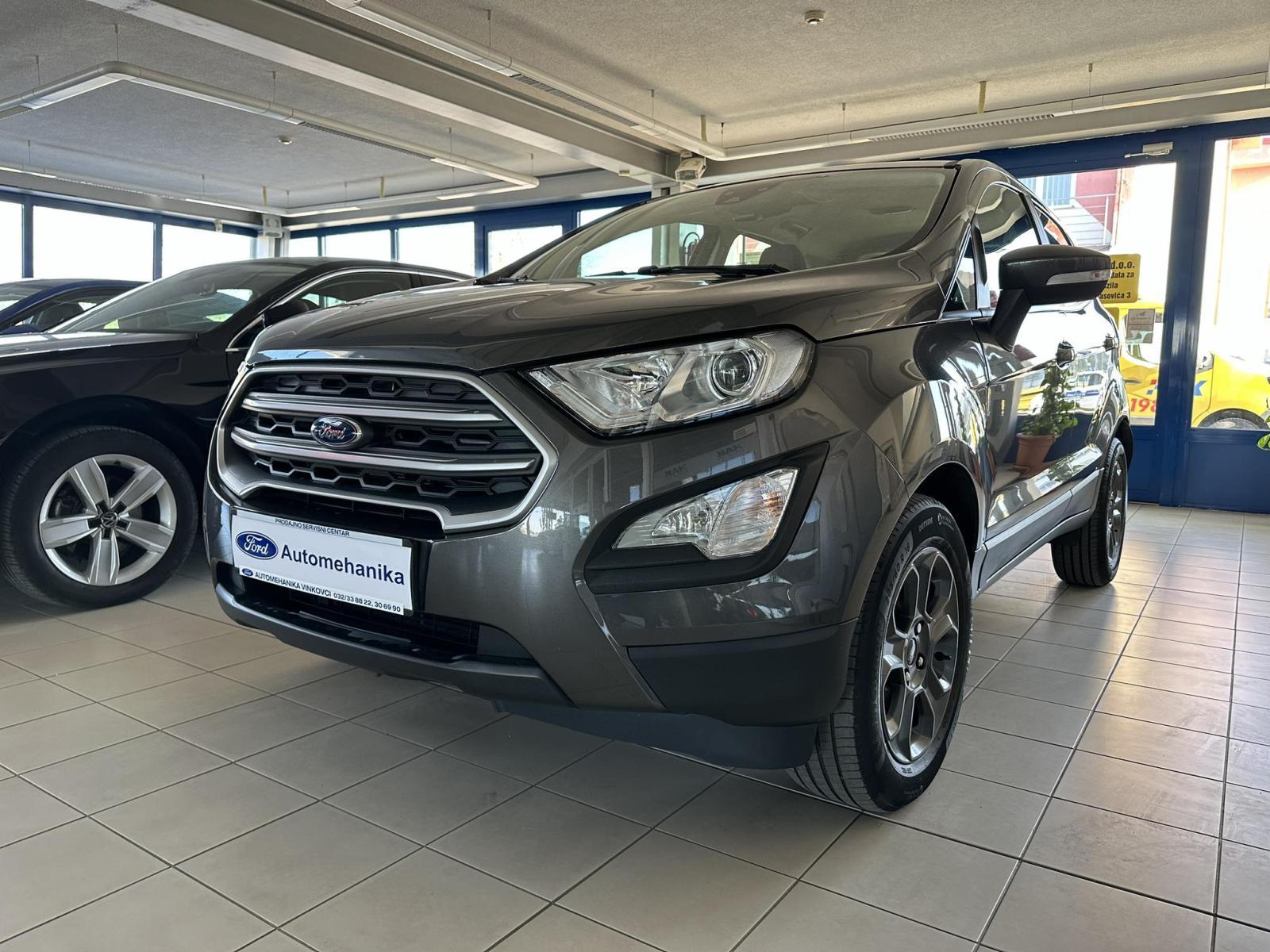 Ford EcoSport 1.0 EcoBoost *KAO NOV*ALU 16*
