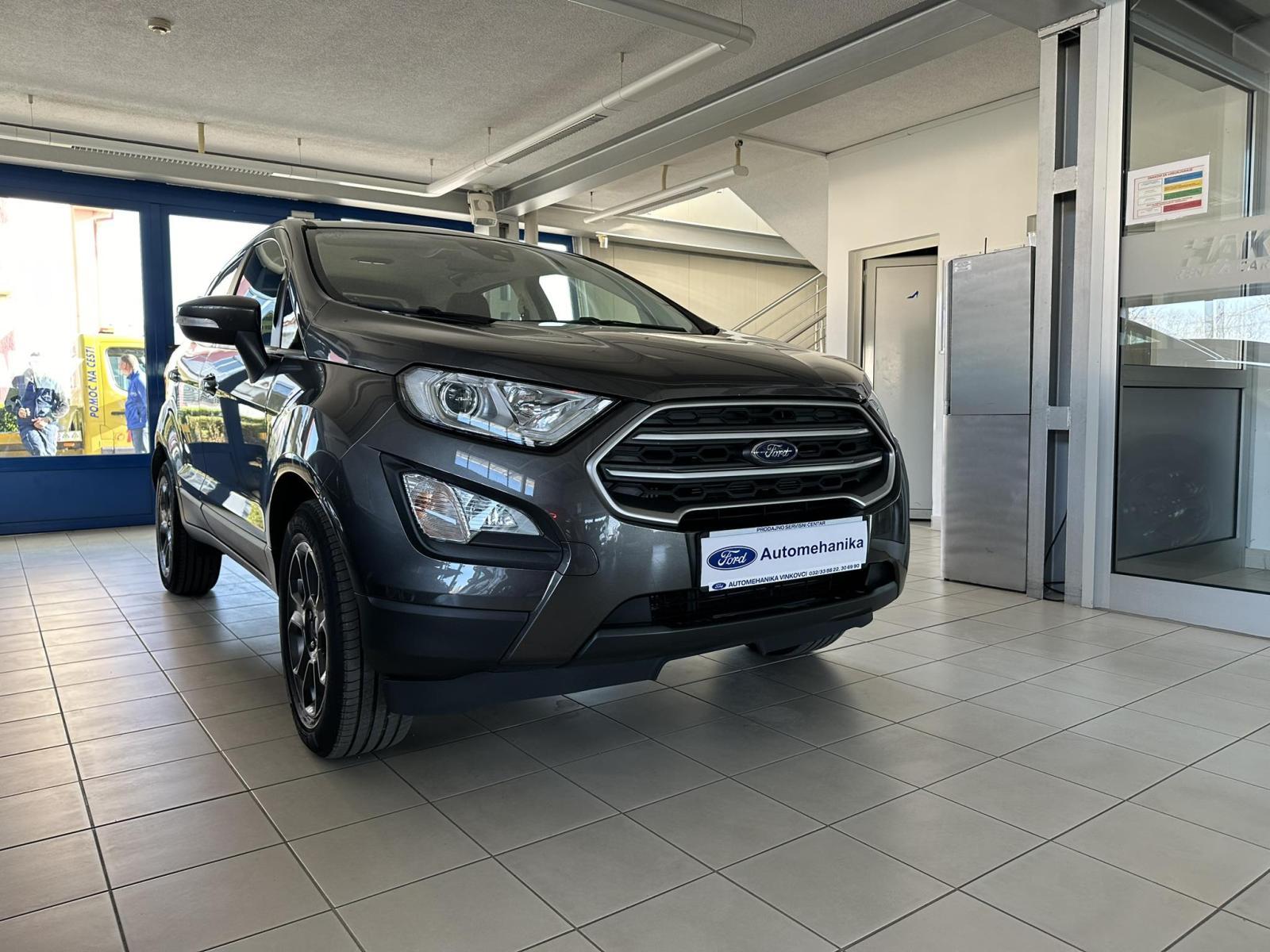 Ford EcoSport 1.0 EcoBoost *KAO NOV*ALU 16*