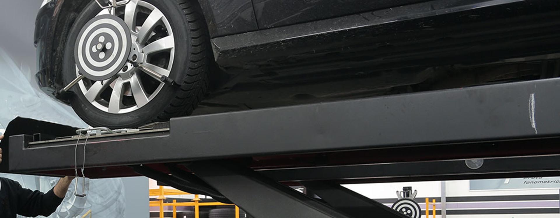 3D optika i geometrija kotača